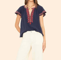Xirena - Ambry Short Sleeve Top