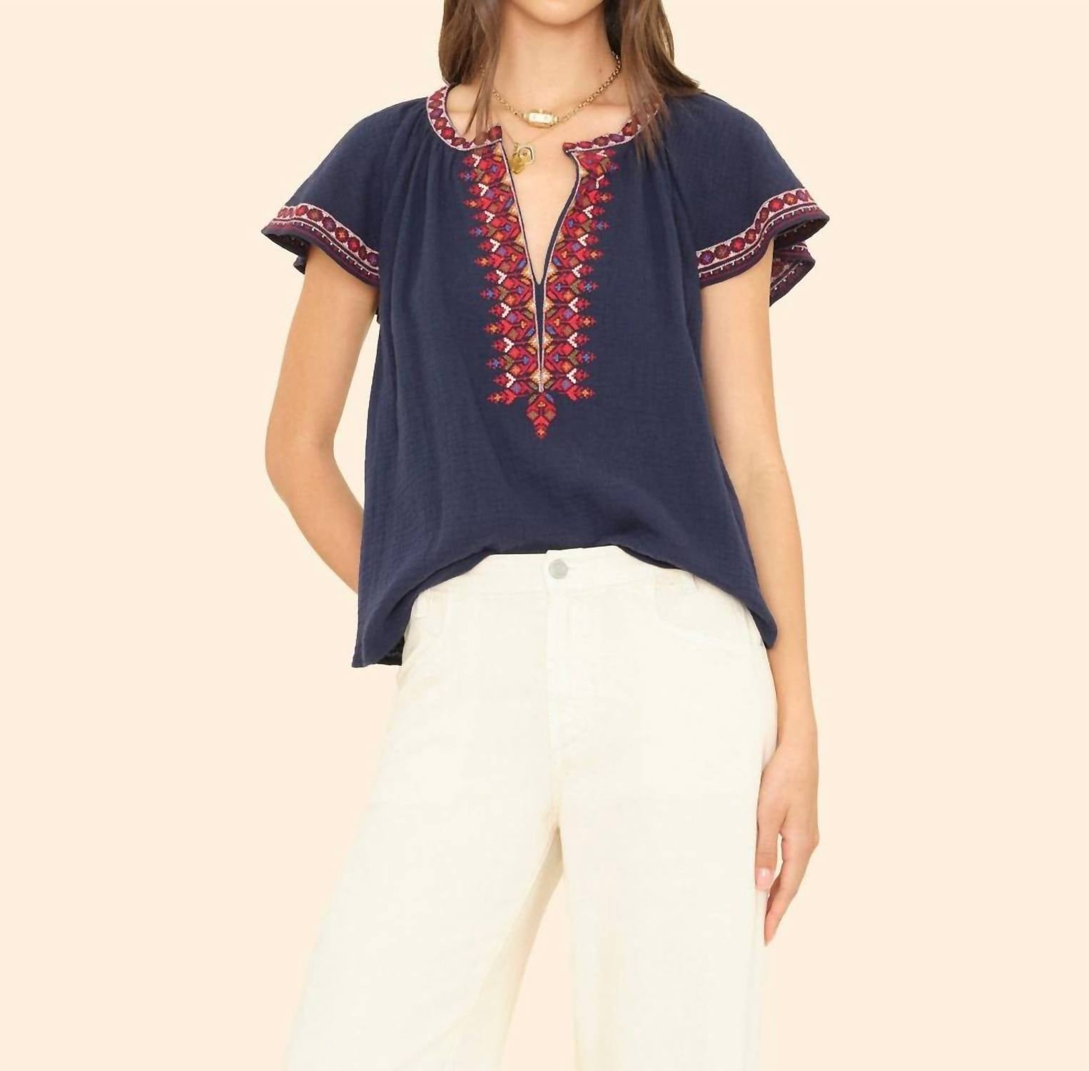 Xirena - Ambry Short Sleeve Top