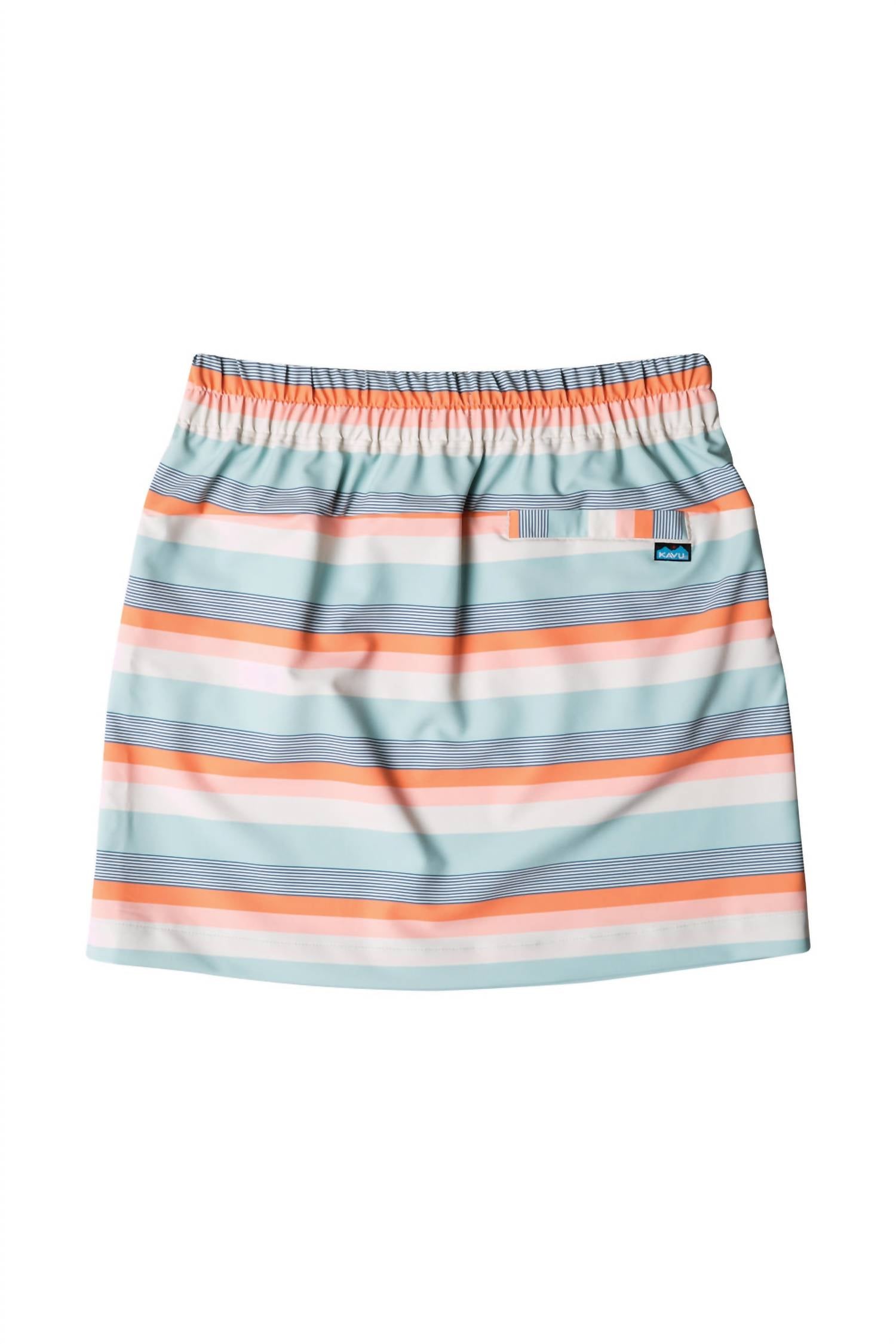 Kavu - Windswell Elastic Waist Mini Skirt