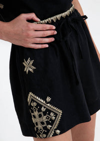 Greek Archaic Kori - Lefkada Drawstring Short