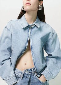 Agolde - Nile Denim Blouson Jacket