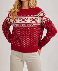 Bluivy - Holiday Crewneck Sweater