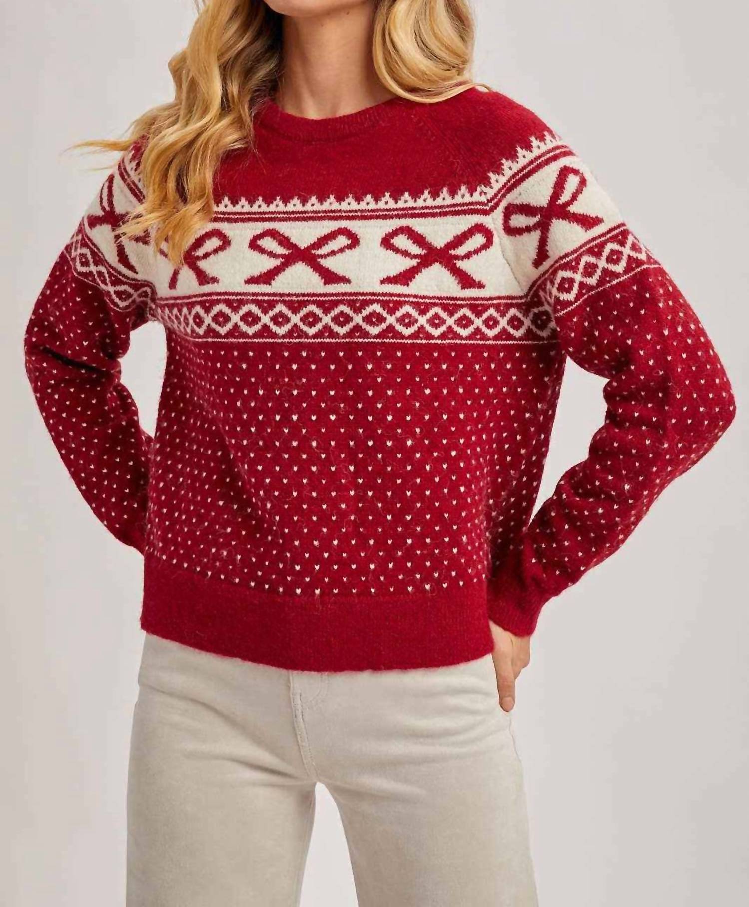 Bluivy - Holiday Crewneck Sweater