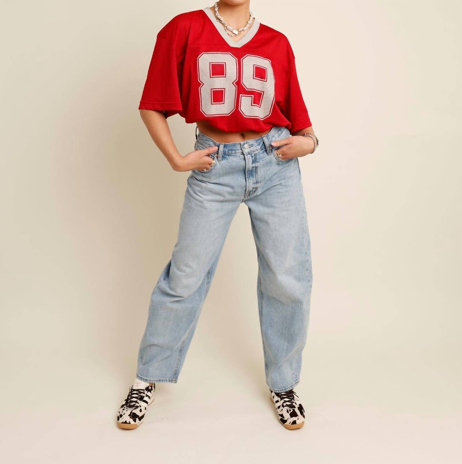 Mimosa - Eighty-fine Sporty Jersey Tee