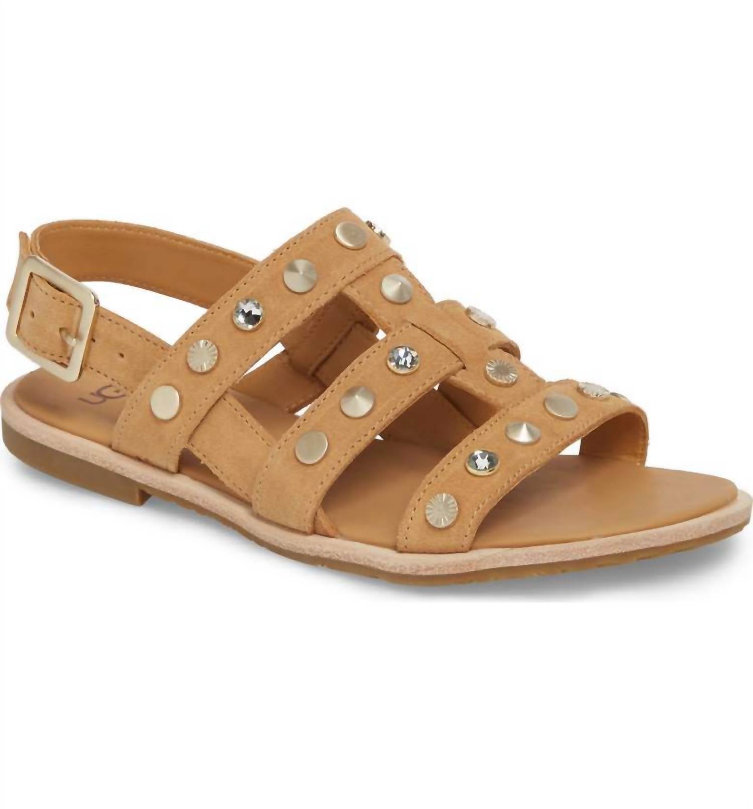 Ugg - Women's Zariah Studded Bling Sandal