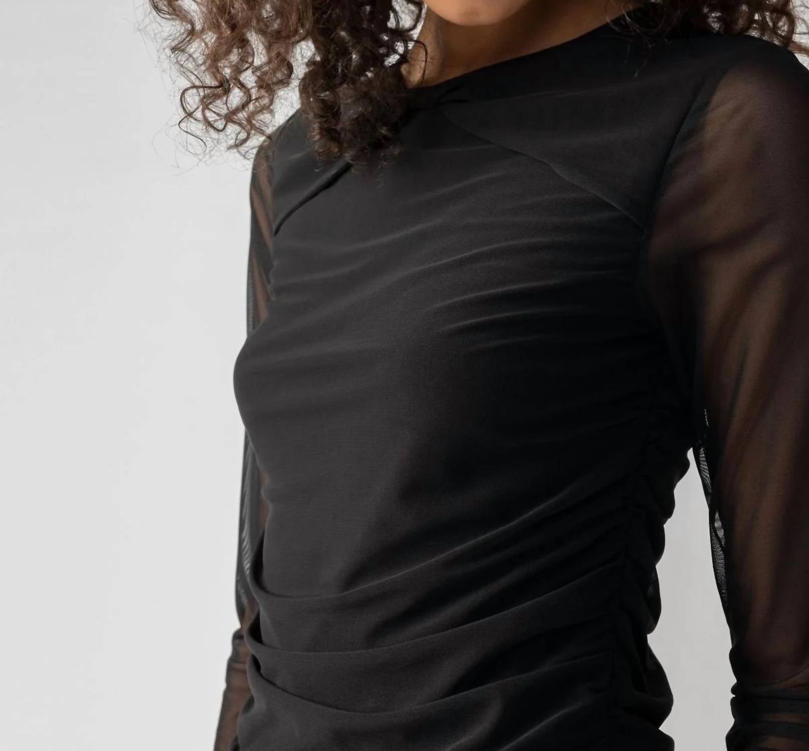 Sanctuary - Front Row Mesh Top