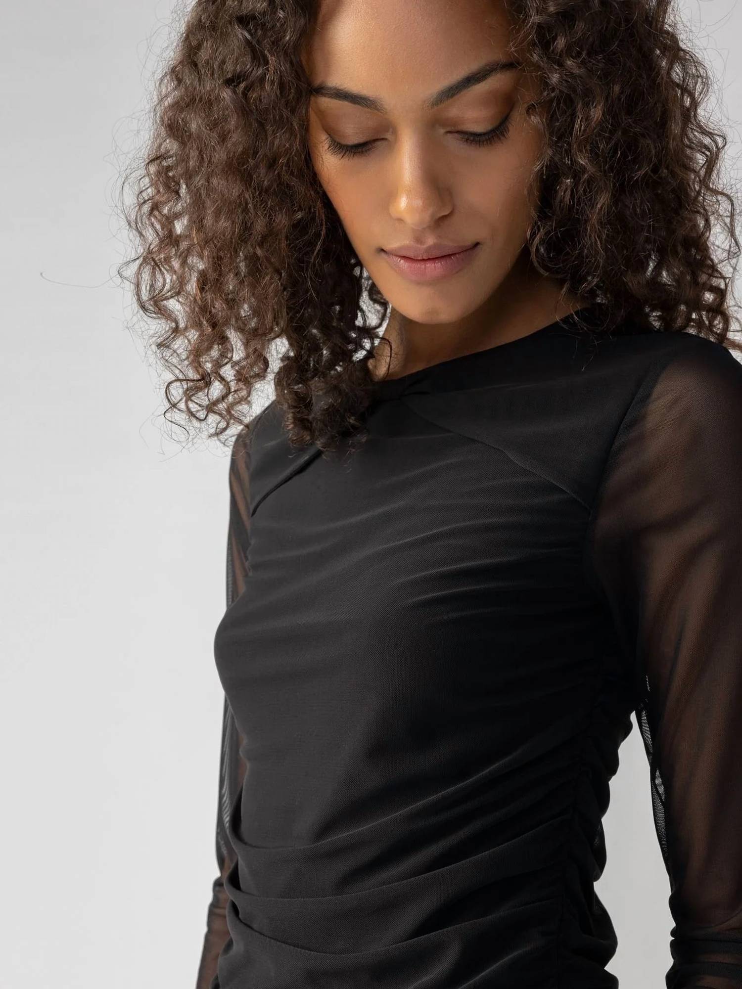 Sanctuary - Front Row Mesh Top