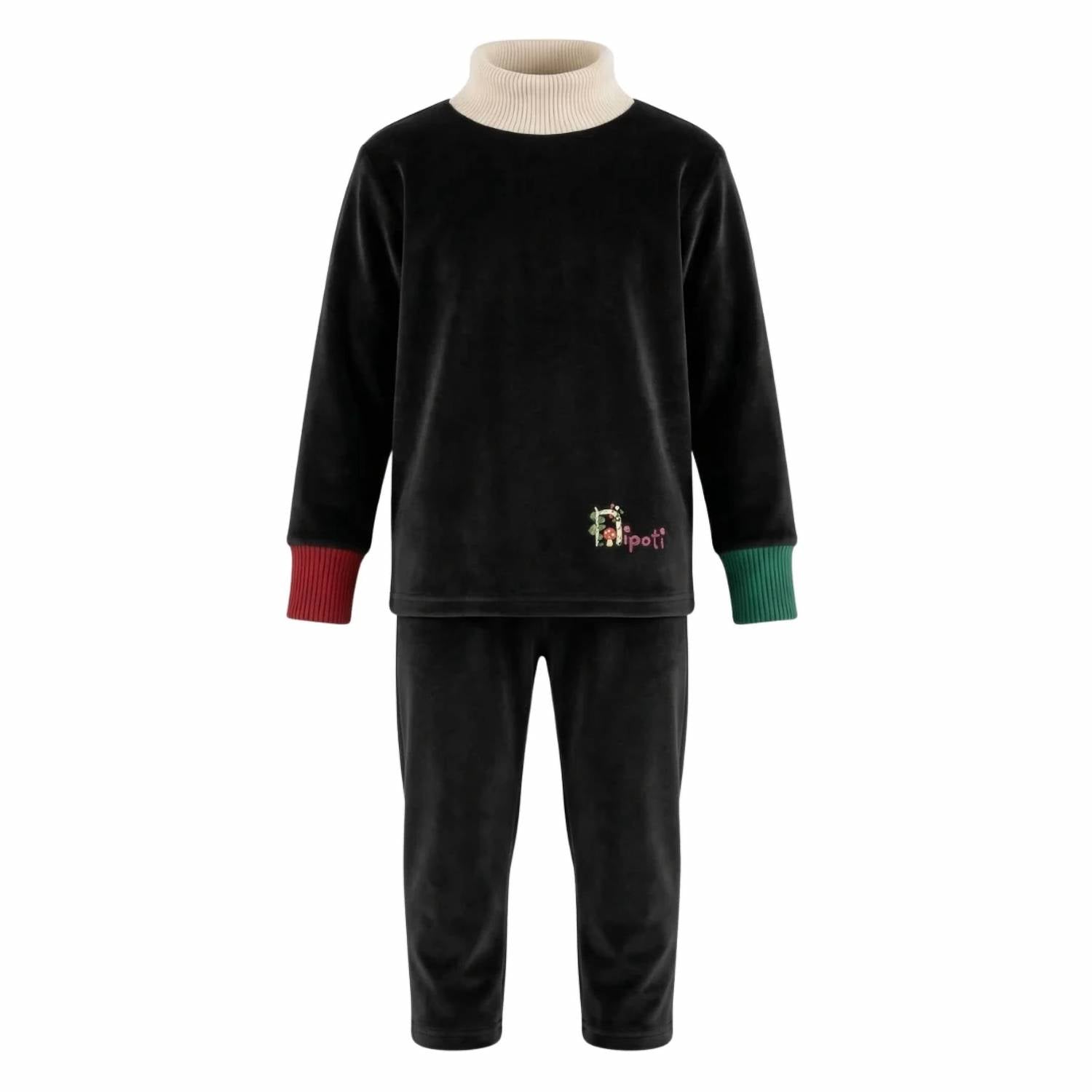 Nipoti - Boys Peruvian Velour Set