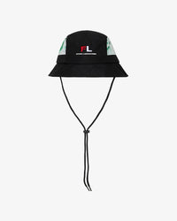 Malbon Golf - Men's Futura Tag Bucket Hat