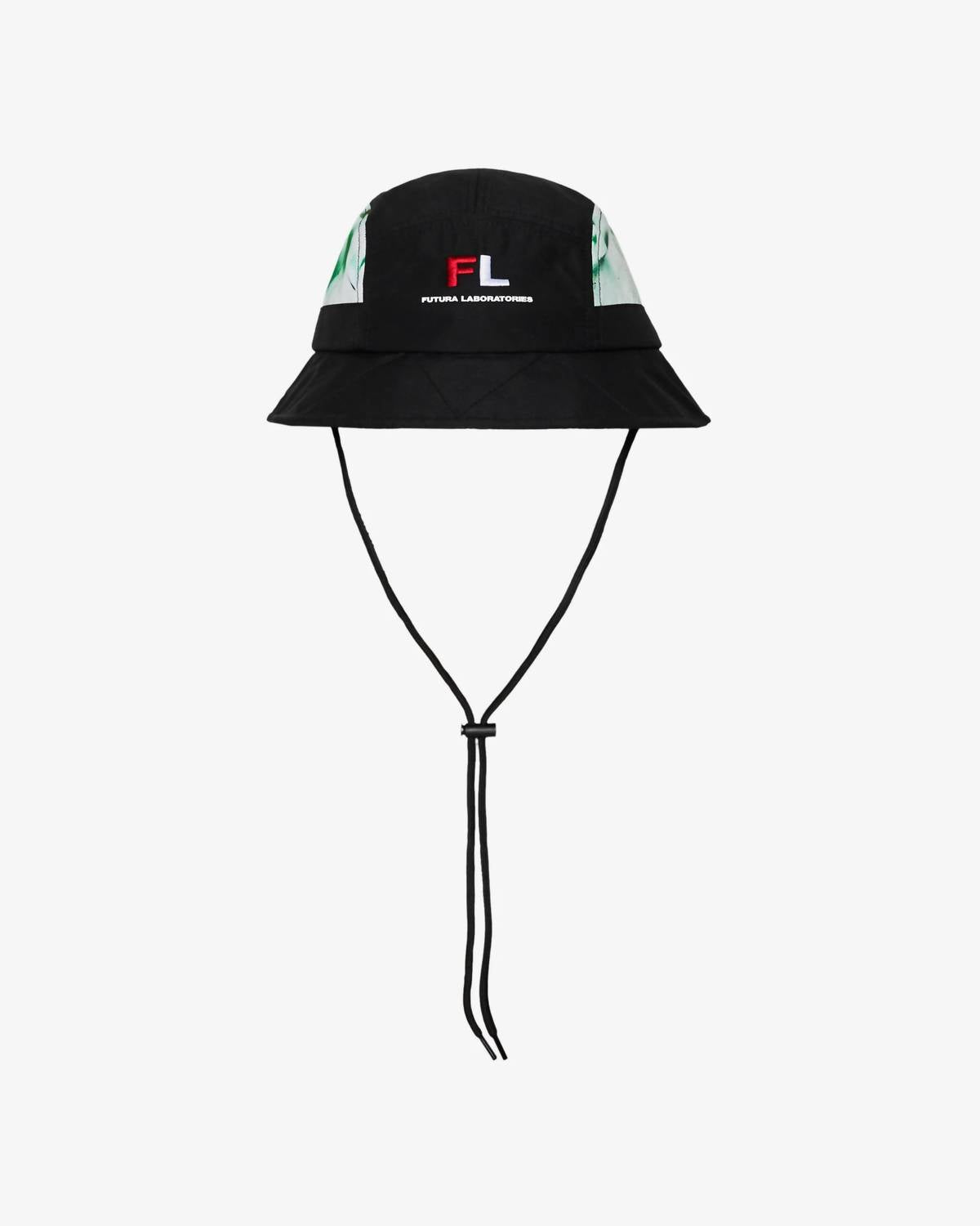 Malbon Golf - Men's Futura Tag Bucket Hat