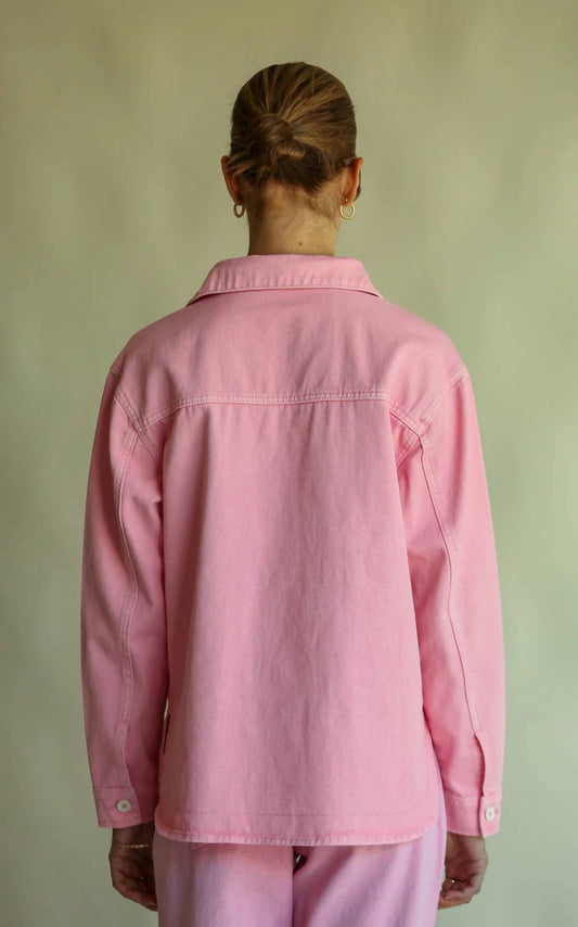 Araminta James - Merci Denim Shacket