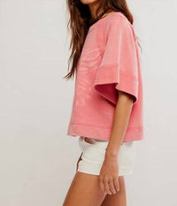 Free People - Dahlia Short Sleeve Pullover
