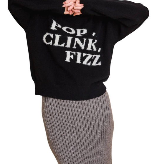 Le Lis - POP CLINK FIZZ Pull Over Sweater