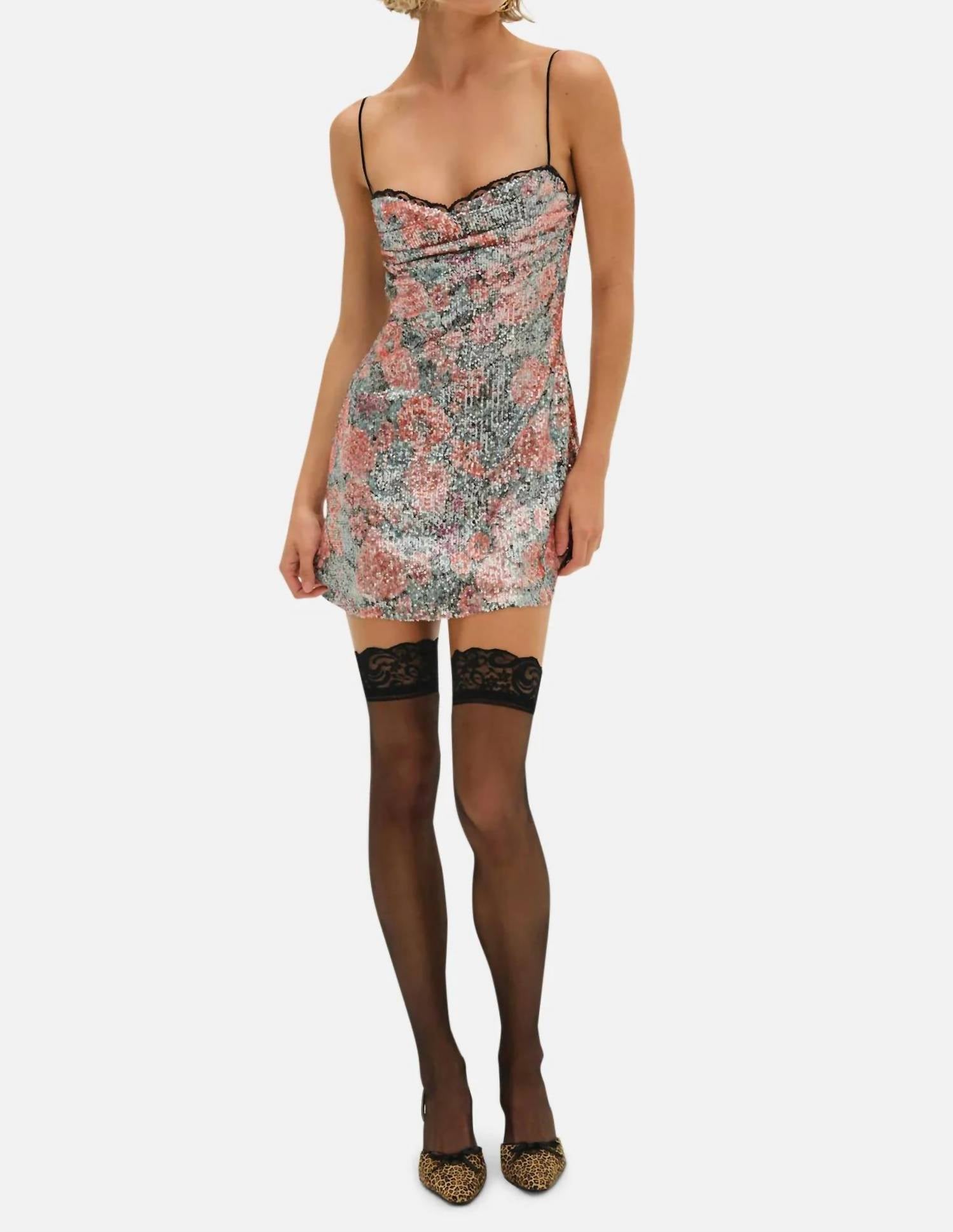 For Love & Lemons - Ladonna Mini Dress