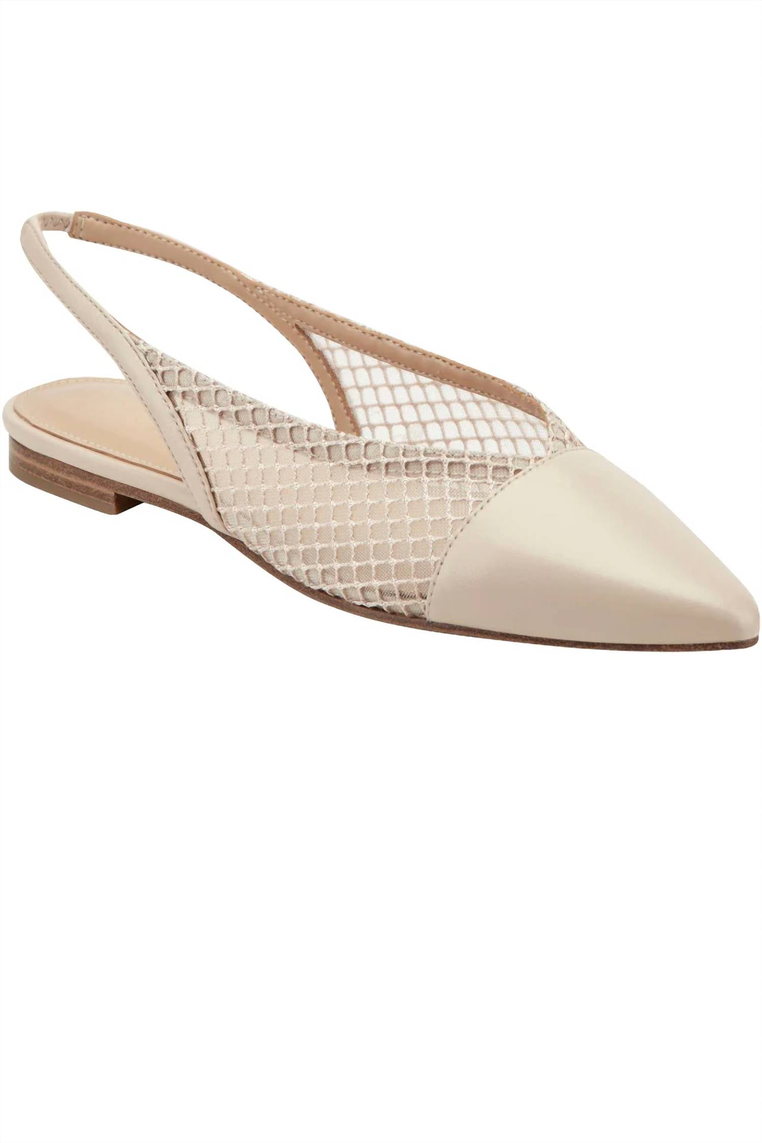 Marc Fisher - Women's Davin Slingback Flat Sandal