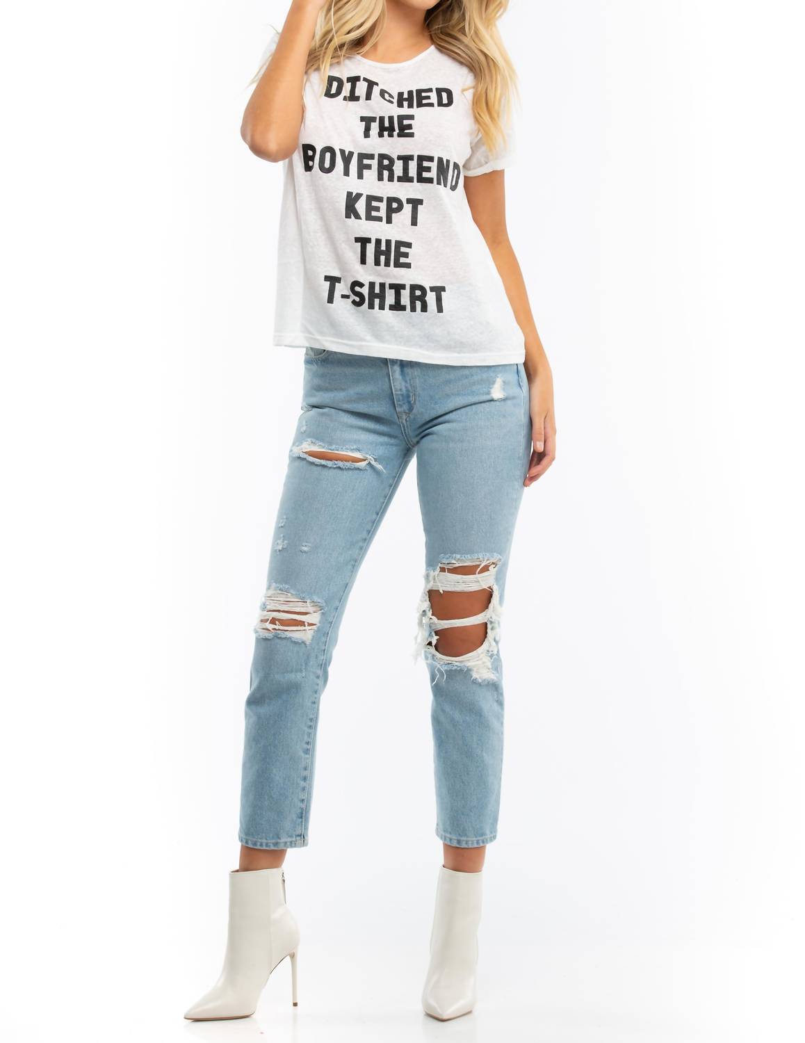 Minkpink - Ditched The Boyfriend Tee