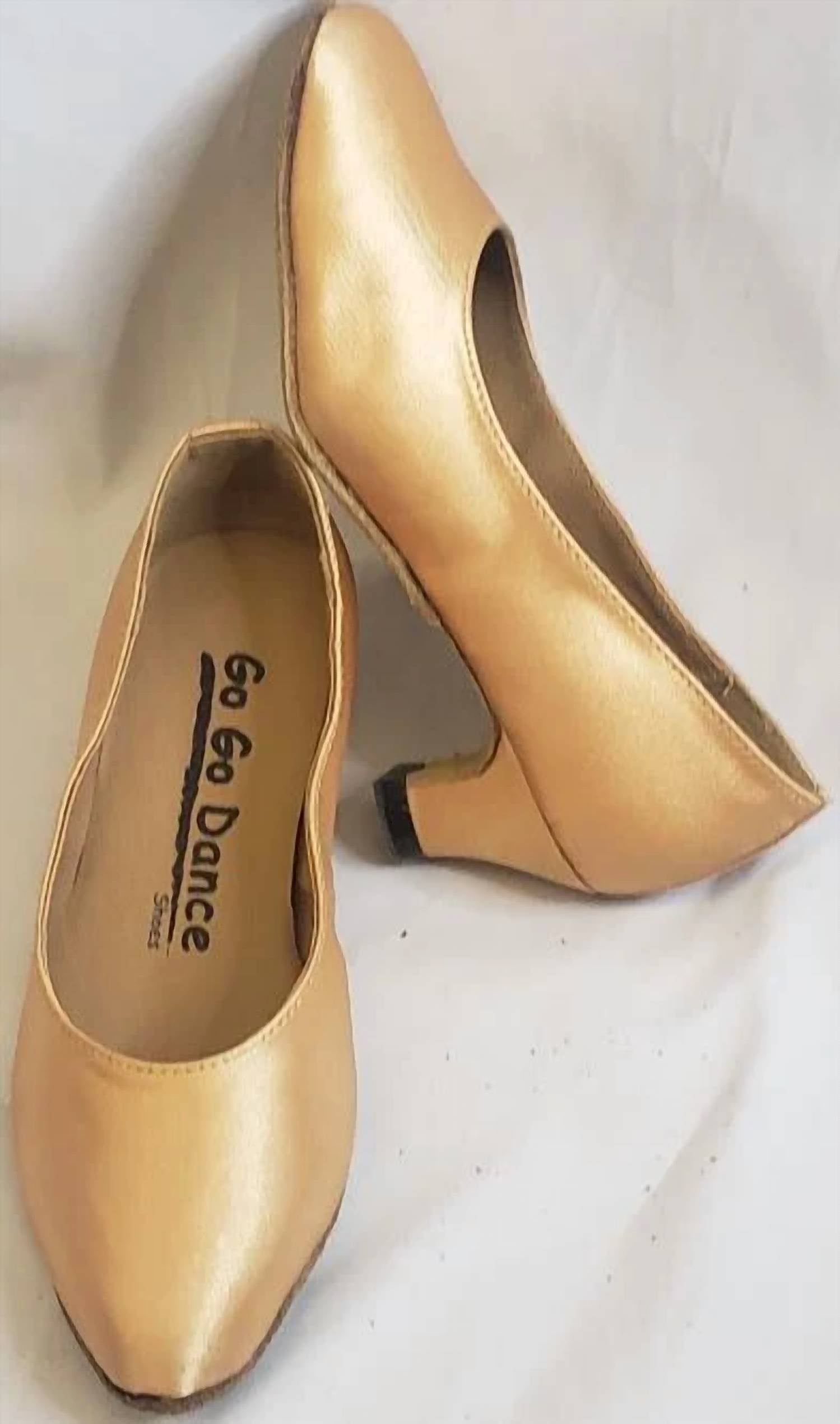 Go Go Dance - Girl's Perry 1.3" Standard Ballroom Shoes