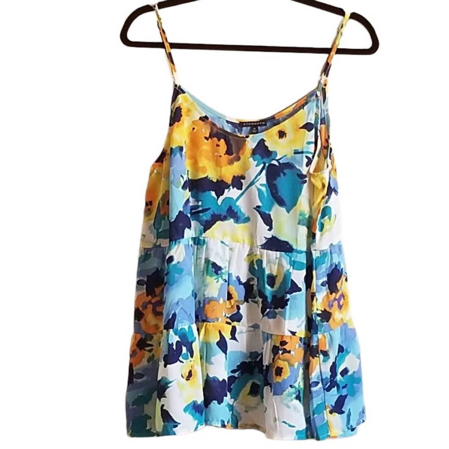 Staccato - Floral Tiered Swing Cami Top