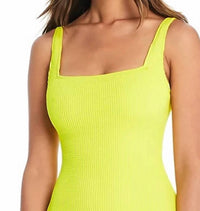 Bleu Rod Beattie - Square Neck One Piece Swimsuit