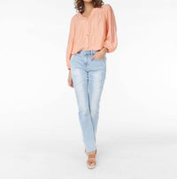 Esqualo - Stick To It Flare Jeans