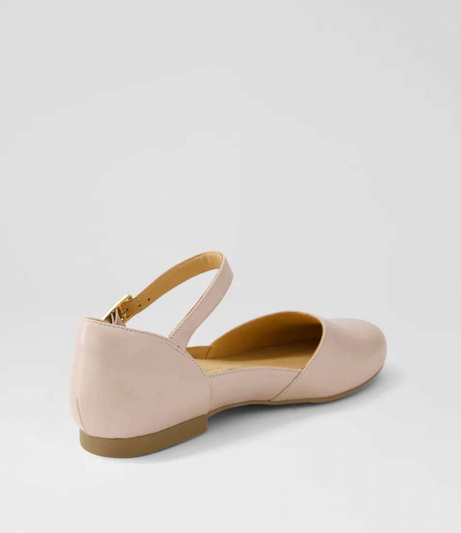 Ziera - Women's Cavalcade Leather Flat Shoes