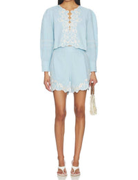 Cleobella - Manon Embroidered Blouse