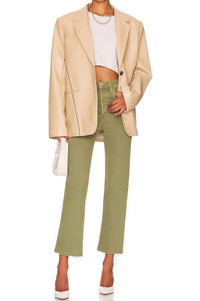 Re/Done - 70s Ultra High Rise Stove Pipe Jeans