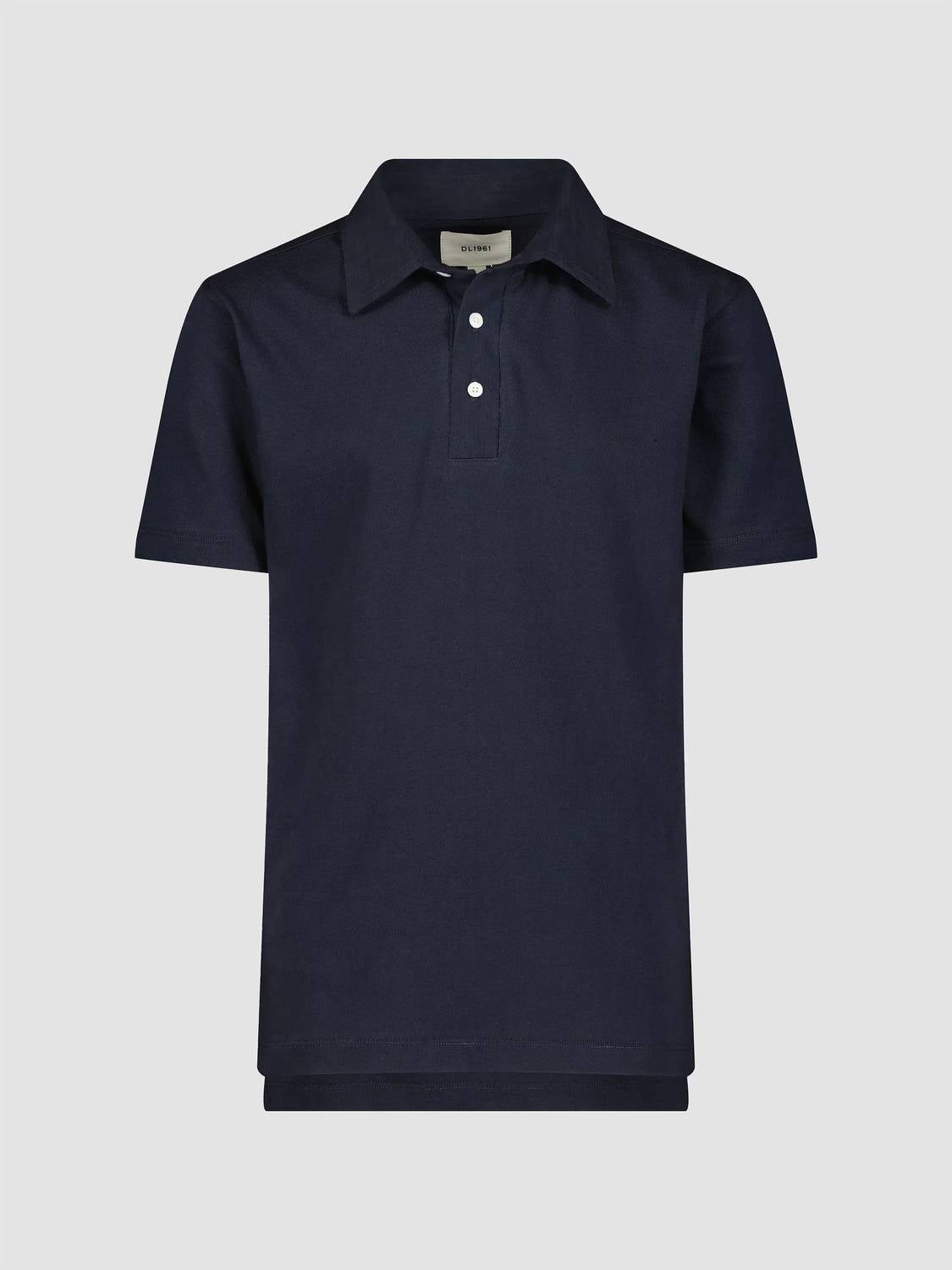 Dl1961 - Women'S - Boy's Short Sleeve Polo