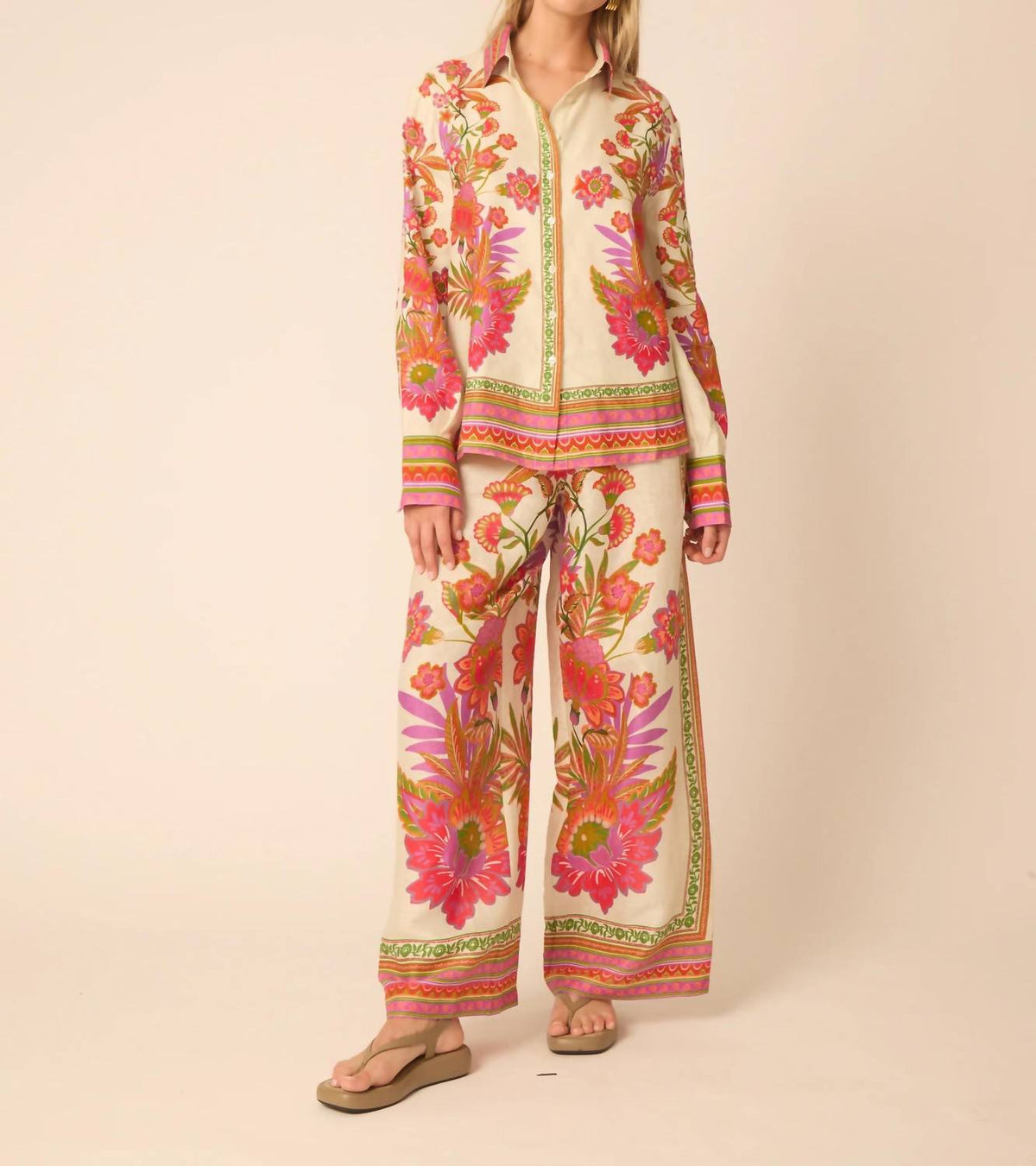 Gilner Farrar - Haylo Button Down Blouse