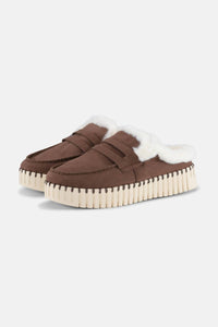 Ilse Jacobsen - Women's Loafer Faux Fur Slipper