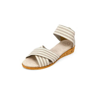 Charleston Shoe Co. - Women's Peachtree Cork Wedge Sandal