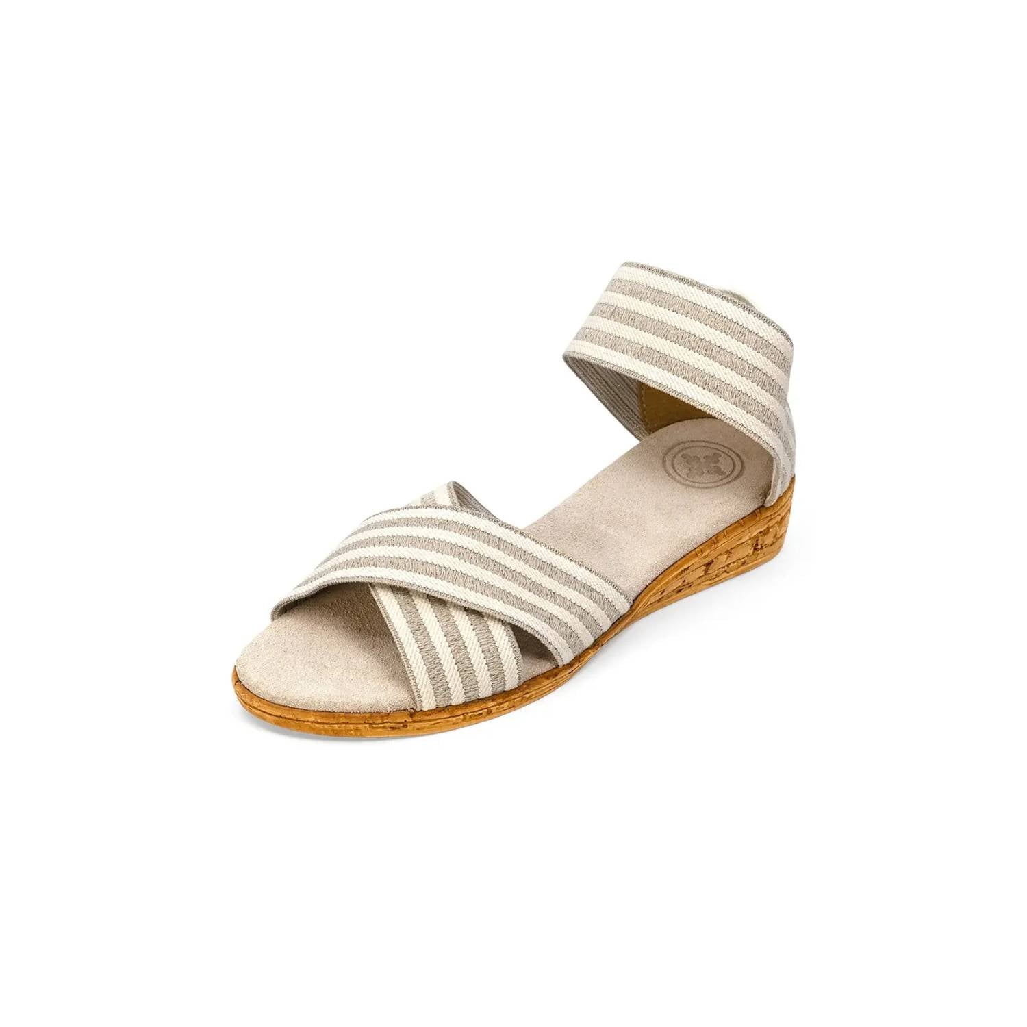 Charleston Shoe Co. - Women's Peachtree Cork Wedge Sandal