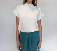 Kld. Signature - Short Sleeve Drop Shoulder Sweater