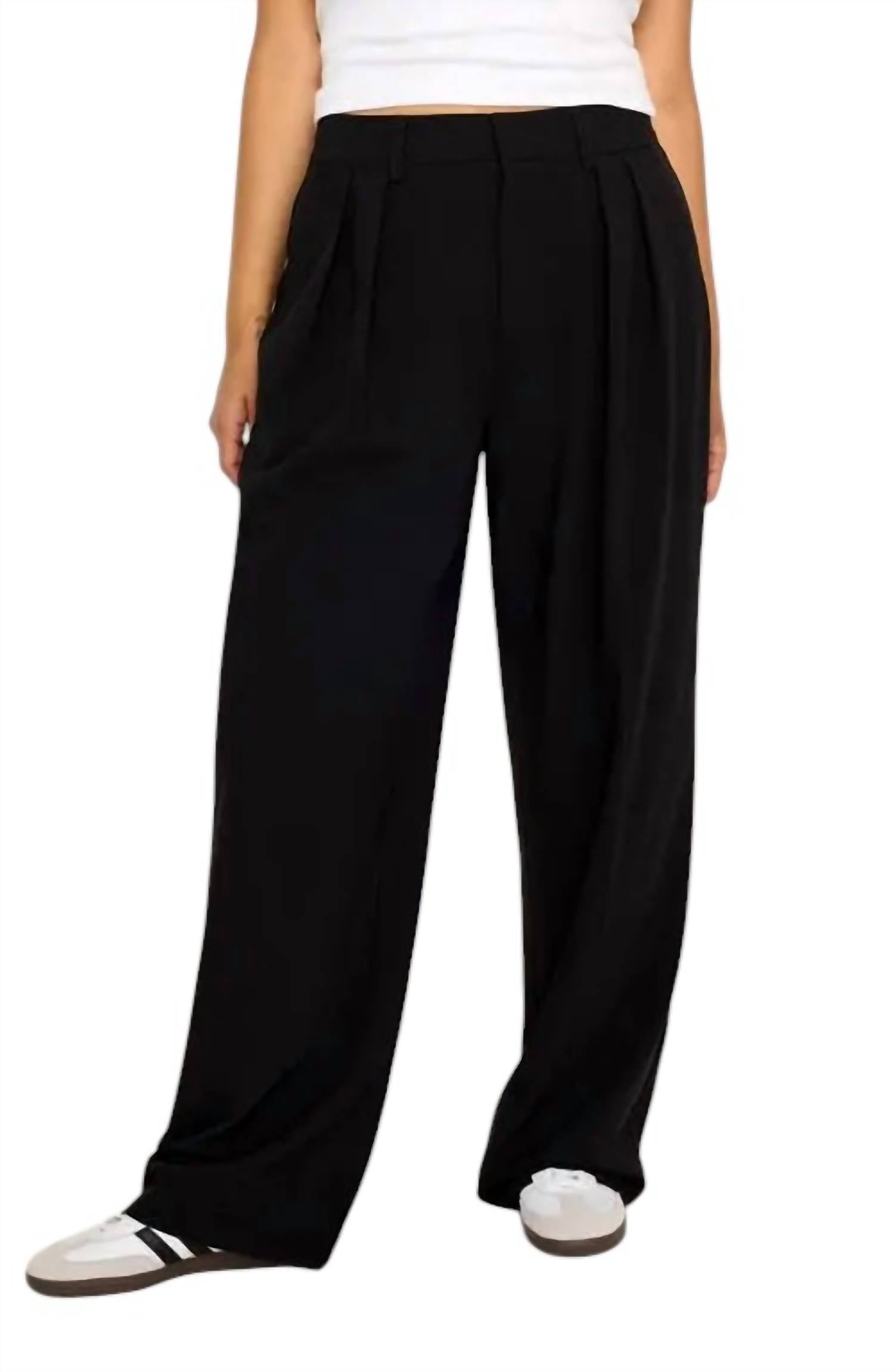 Good American - Suiting Good 90's Pleated Trouser