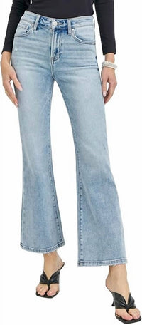 Risen - Kathleen High Rise Ankle Flare Jeans