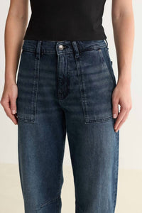 Warp + Weft - Bna Soft Curve Barrel Jeans
