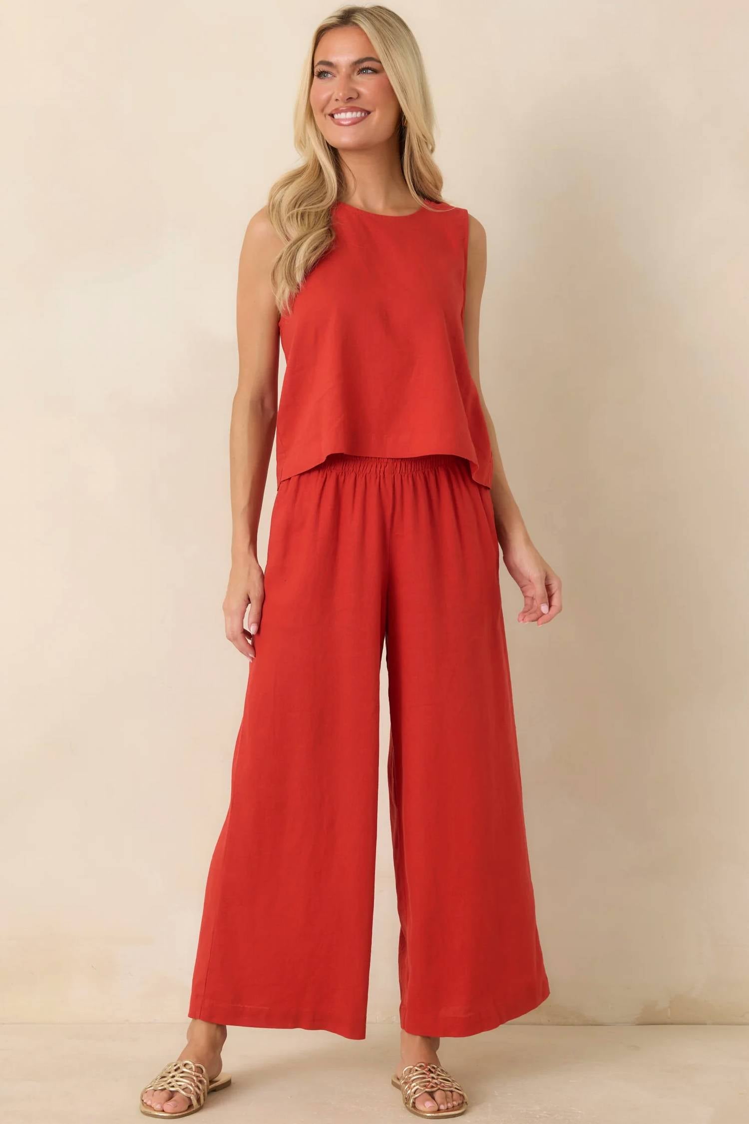 Z Supply - Scout Linen Pants