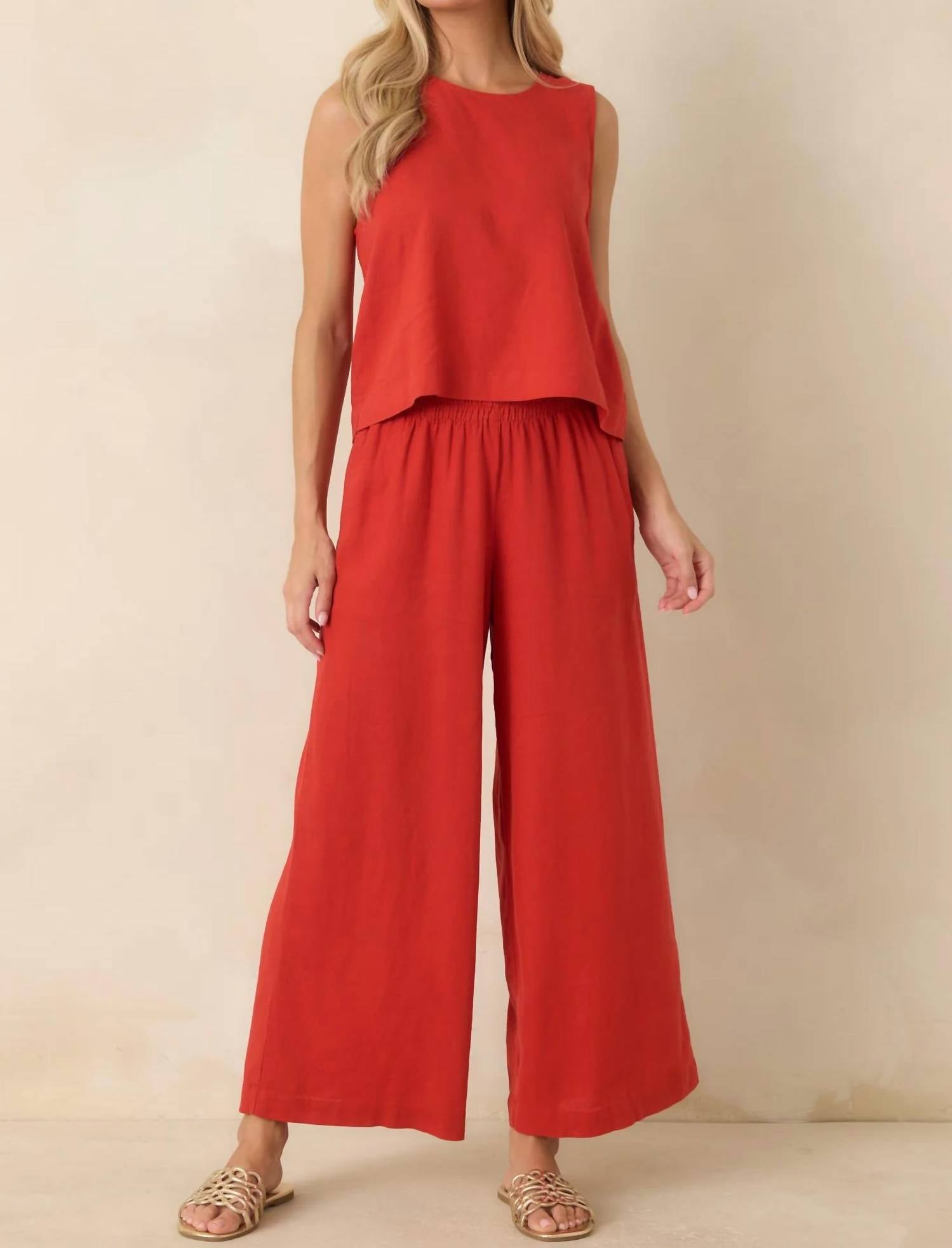 Z Supply - Scout Linen Pants
