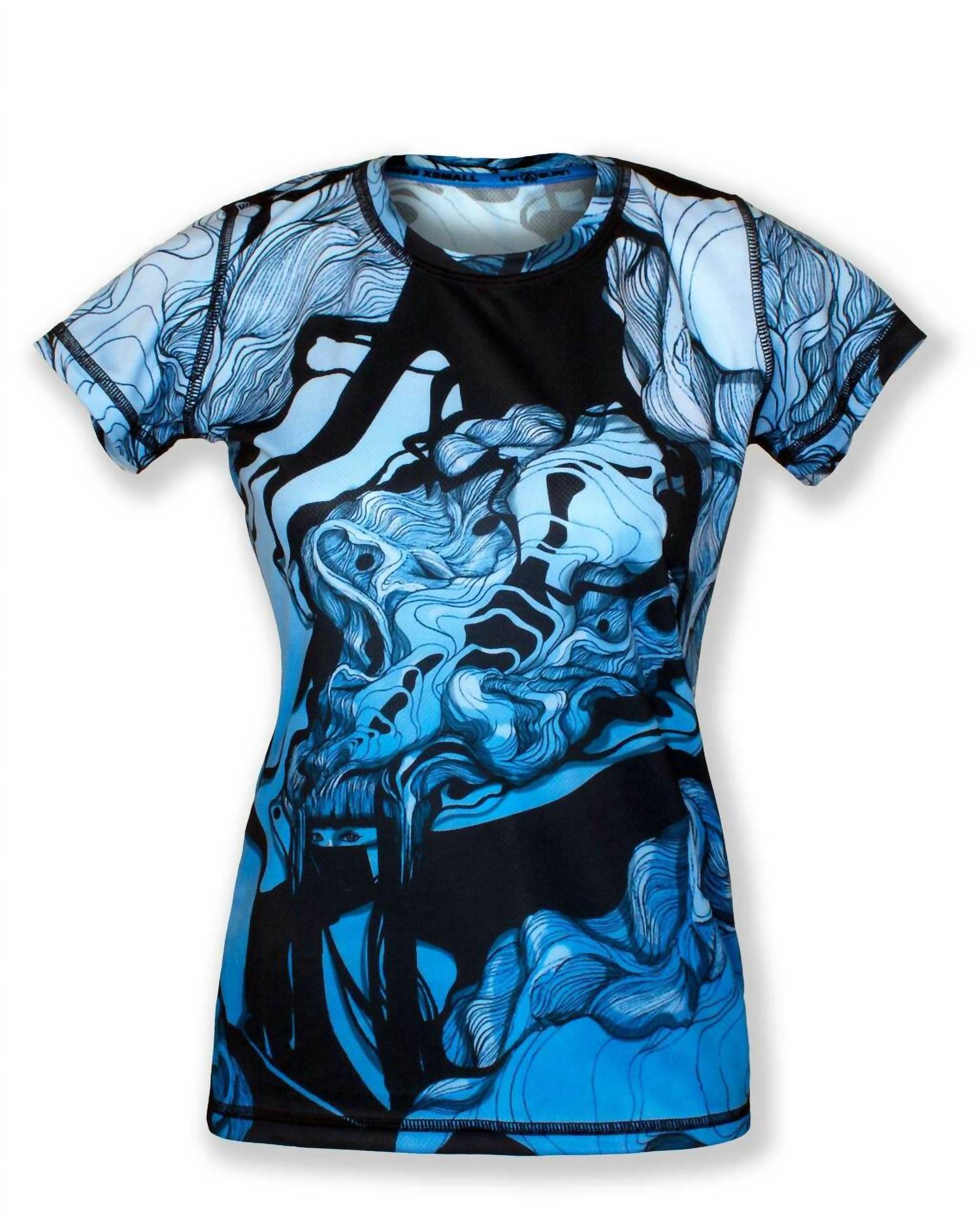 Inknburn - Women's Our Lady Of The Mask Tech Shirt