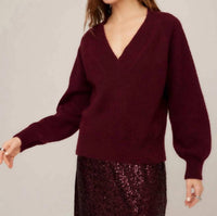 Fifteen Twenty - Heather V-neck Sweater