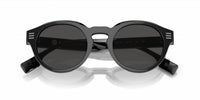 Burberry - Round Non Polarized Sunglasses - Be4404 3001 - 87