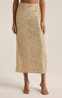 Z Supply - Women's Saturn Sequin Skirt
