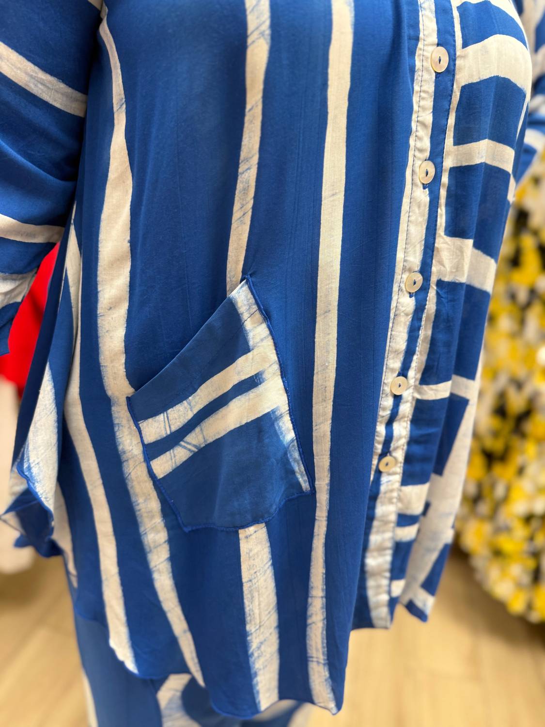 Iguana - Aku Tunic Top
