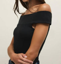 Z Supply - Women's Second Skin Off Shoulder Top