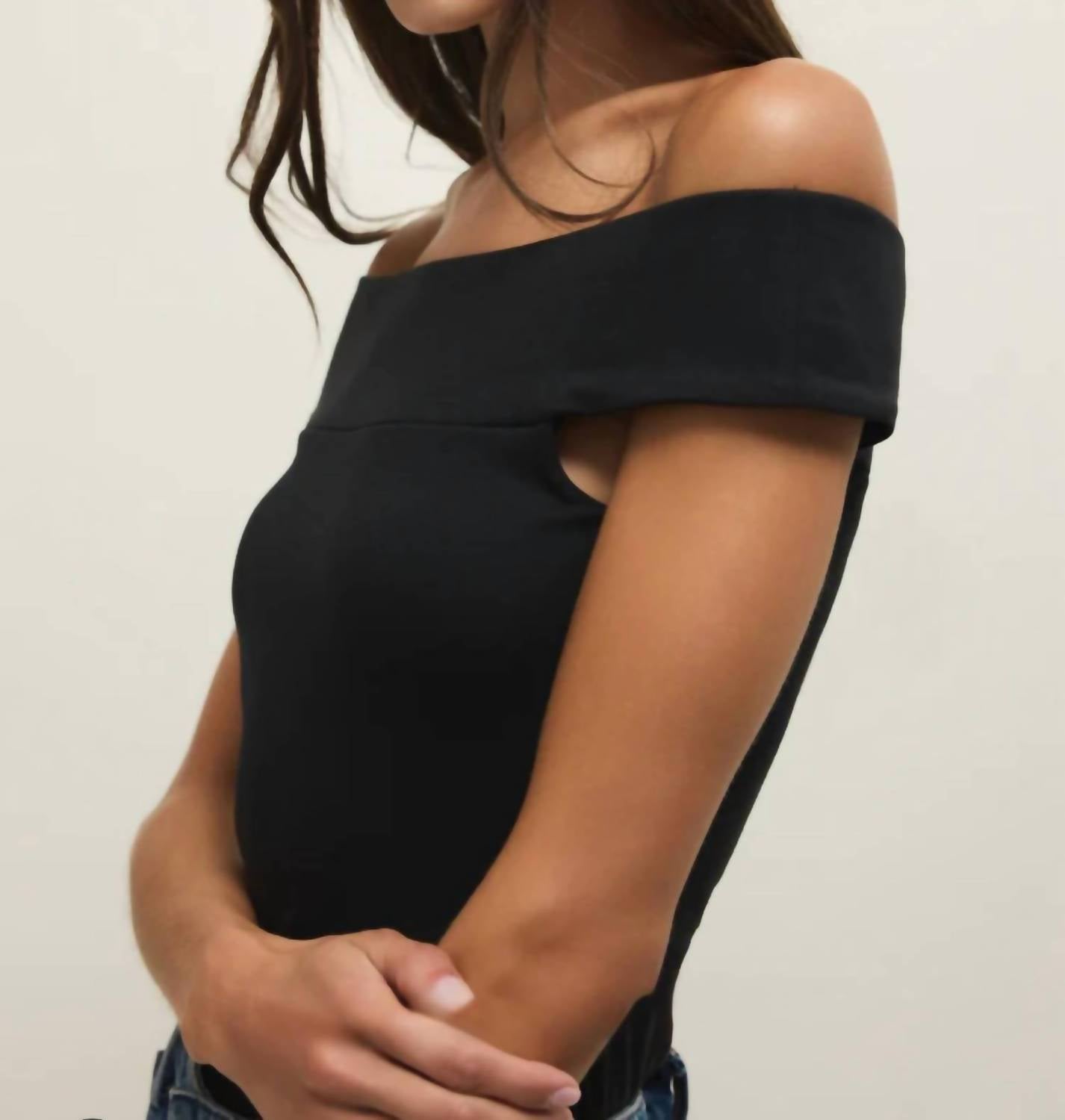 Z Supply - Women's Second Skin Off Shoulder Top