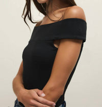 Z Supply - Second Skin Off Shoulder Top