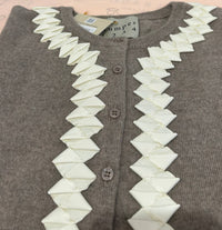 Jumper1234 - Twisted Ribbon Cardigan