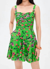 Saloni - Saffier Apple Rae Short Dress