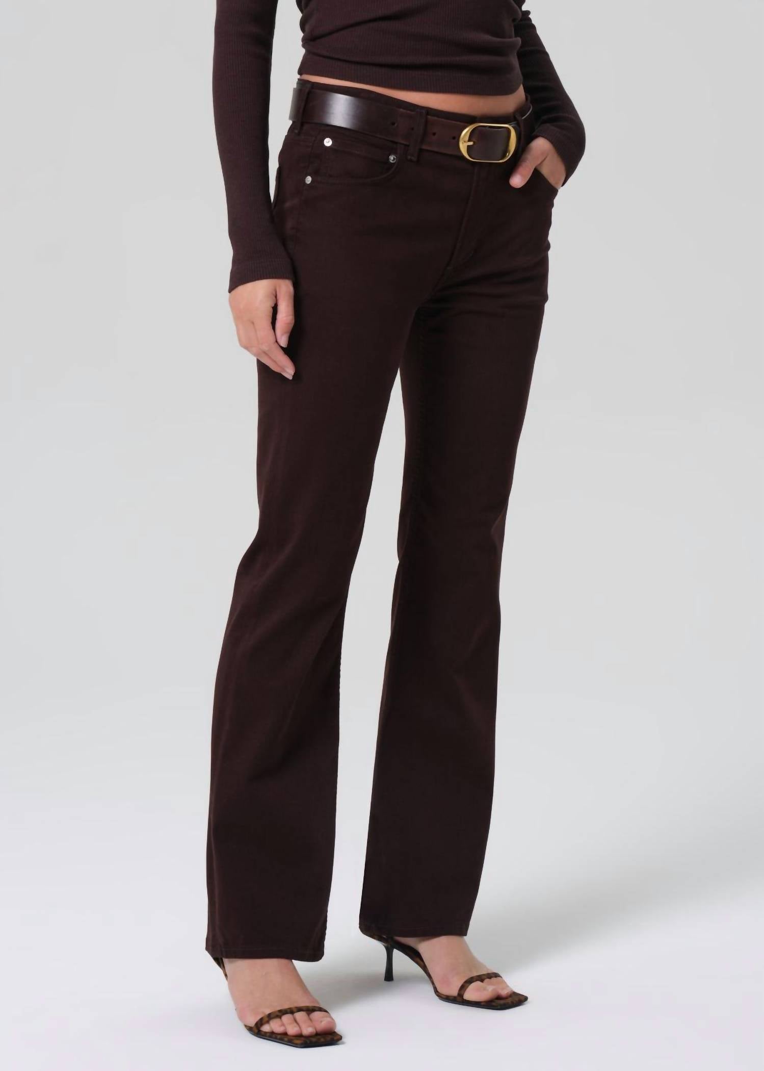 Citizens Of Humanity - Genova Low Rise Bootcut Pant