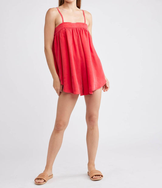 Self Contrast - Freya Romper